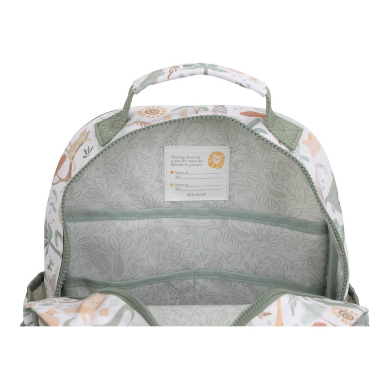 Afbeelding laden in galerijviewer, Little dutch safari friends rugzak 35cm
