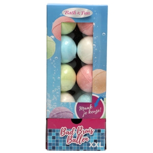 Jvdl badbruisballen koker 160gr. 20 stuks