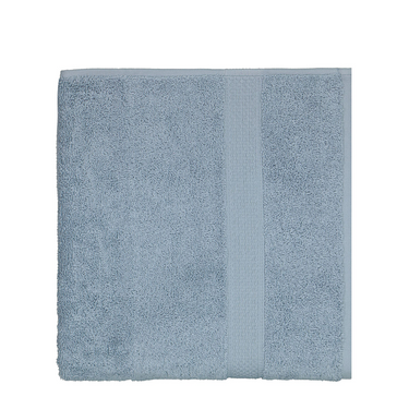 Badhanddoek ijsblauw 60x110cm 2 stuks