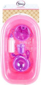 Toi-toys poppenbadje 38 cm met veel accessoires