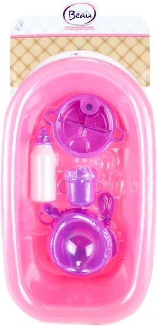 Toi-toys poppenbadje 38 cm met veel accessoires