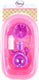 Toi-toys poppenbadje 38 cm met veel accessoires