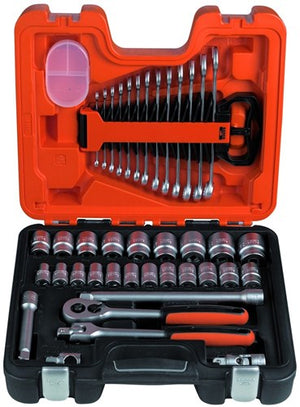Bahco s400 dopsleutelset 40-delig 1 2