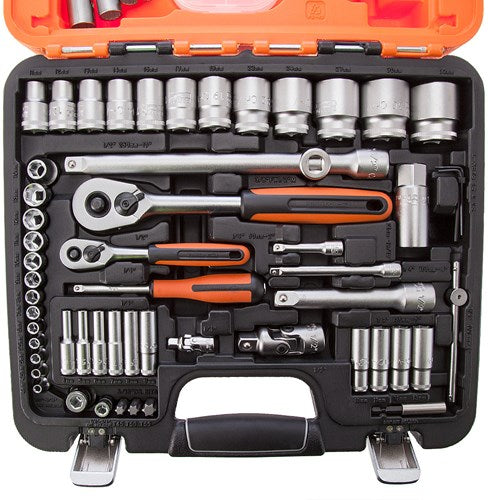 Bahco 1 4 + 1 2 doppenset 91-d | s910