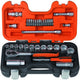 Bahco 3 8 doppenset + 1 4 bits | s330