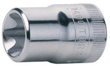 Bahco 3 8 dop torx op kaart e12 | sb7400torx-e12