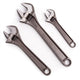 Bahco 3-delige verstelbare moersleutel-set | adjust3 - 8070, 8071 en 8072