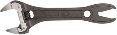 Bahco verstelbare moersleutel | slanke bek | gekarteld en gefosfateerd 209 mm - industrieverpakking - 31-t ip