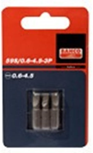 Bahco 3xbits 1.2-6.5 25mm 1 4 standaard | 59s 1.2-6.5-3p
