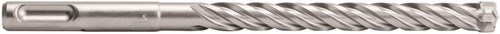 Bahco sds+ boor | 4-snijkanten | voor gewapend beton | 14.0 mm x 160 mm - 4651-14-160