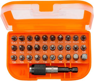 Bahco 59 s31b-ip bitset | 31-delig | 59 s31b-ip - voor gleuf-, phillips-, pozidriv-, torx®-, zeskantschroeven
