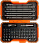 Bahco 59 s54bc-ip bitset | 54-delig | voor gleuf-, phillips-, pozidriv-, zeskant-, torx®-tamperschroeven - 59 s54bc-ip