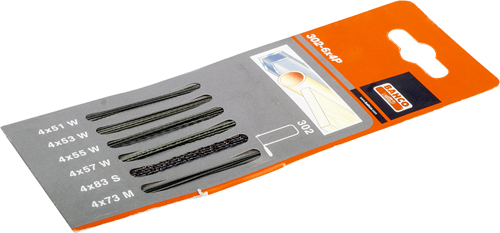 Bahco assortiment figuurblaadjes | 302-6x4p