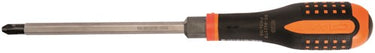 Bahco schroevendraaier ergo™ | driecomponentengreep | doorlopend blad | phillips | ph2 x 125 mm - be-8620tb