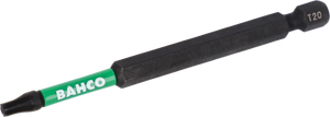 Bahco bits | t20 | 90mm | 1 4” impact | 2 stuks - 66im 90t20c-2p