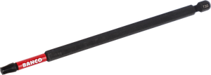 Bahco bits | t30 | 150mm | 1 4” impact | 2 stuks - 66im 150t30c-2p