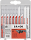 Bahco decoupeerzagenset voor metaal | 10-delig - 91-metal-10p