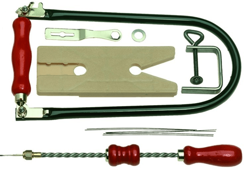 Bahco figuurzaagbeugelset 6-delig