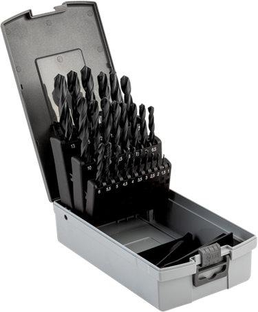 Bahco hss-r borenset voor metaal | 25-delig - 4515-set-25