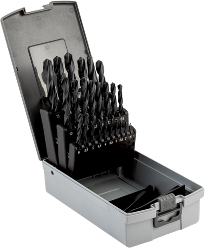 ギャラリービューアに画像をロードする, Bahco hss-r borenset voor metaal | 25-delig - 4515-set-25
