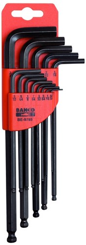 Bahco inbussleutelset 1.5 - 10 mm | be-9770