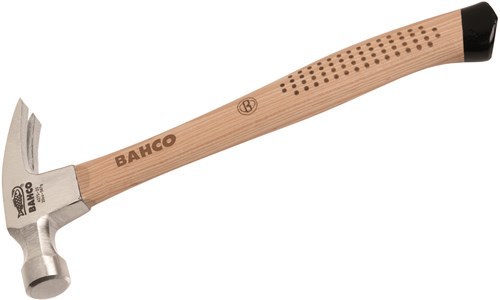 Afbeelding laden in galerijviewer, Bahco klauwhamer | hickoryhouten handgreep | rechte klauw | 32 mm | 570 g | 20oz - 427s-20
