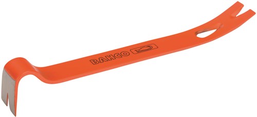 Load image into Gallery viewer, Bahco minibreekijzer plat met gebogen en plat uiteinde | 188 mm - wbmf190
