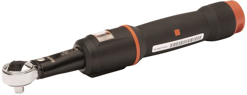 Cargue la imagen en el visor de la galería, Bahco momentsleutel | dubbelschaal | vaste ratelkop 5-25 nm - 74wr-25
