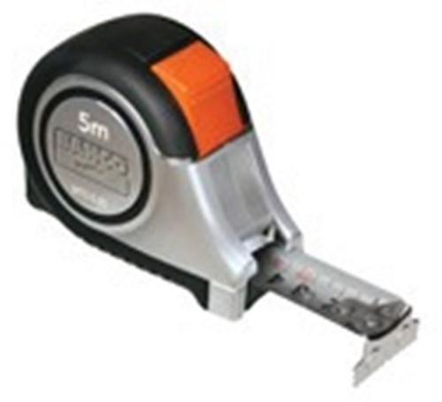 Bahco rolbandmaat 5m 25mm rvs | mts-5-25