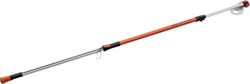 Afbeelding laden in galerijviewer, Bahco rupsenschaar | op verlengsteel | met trekkoord | lengte 2370 - 4110 mm | 32 mm - atp-230-410
