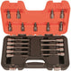 Bahco schroevendraaierdopsleutels 1 2 | zeskant | torx® bits - 18-delig - koffer - s18torx