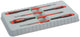 Bahco schroevendraaierset ergo™ | geïsoleerd | vde | driecomponentengreep | smal blad | torx® - 4-delig - be-9880sl