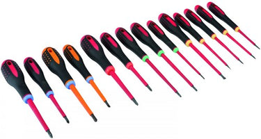 Bahco schroevendraaierset xl | 14-delig - be-9876s
