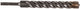 Bahco sds+ boor | 4-snijkanten | voor gewapend beton | 14.0 mm x 160 mm - 4651-14-160