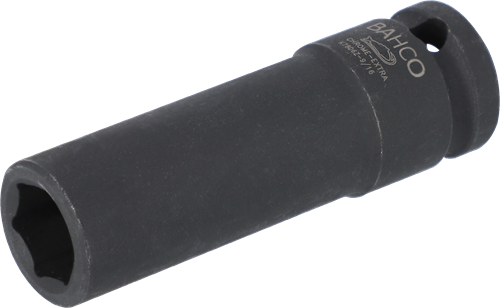 Bahco slagdop 1 2 | lang | zeskant | gefosfateerd | 19 mm - retailverpakking - sbk7806m-19
