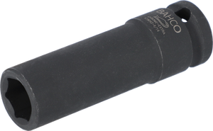 Bahco slagdop 1 2 | lang | zeskant | gefosfateerd | 30 mm - retailverpakking - sbk7806m-30