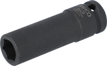 Bahco slagdop 1 2 | lang | zeskant | gefosfateerd | 30 mm - retailverpakking - sbk7806m-30