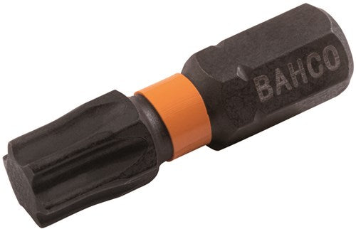 Cargue la imagen en el visor de la galería, Bahco torsiebit 1 4 | heavy-duty | voor torx® schroeven | gekleurd | t20 x 25 mm - retailverpakking - 66im t20c-2p
