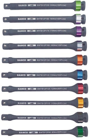 Bahco torsiestaaf 1 2 | 200 nm - bwtb12p200