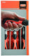 Bahco vijlenset 8 hecht ergo | 1-477-08-2-2