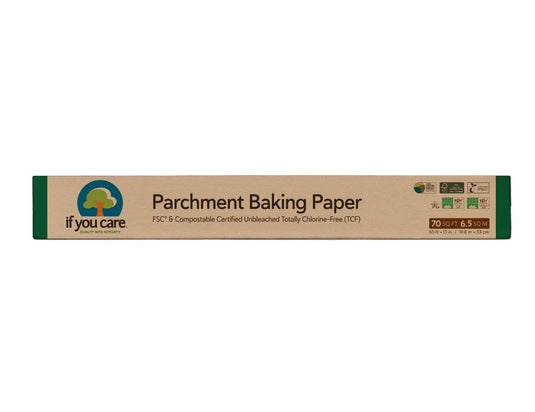 If you care bakpapier rol ongebleekt - 19,8 m x 33 cm - fsc