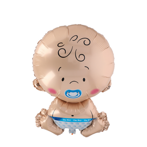 Ballon folie baby boy 47x71cm