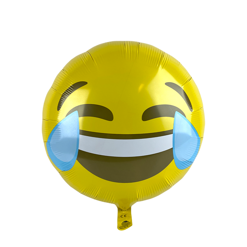 Load image into Gallery viewer, Ballon folie emoji crying laughing ø46cm
