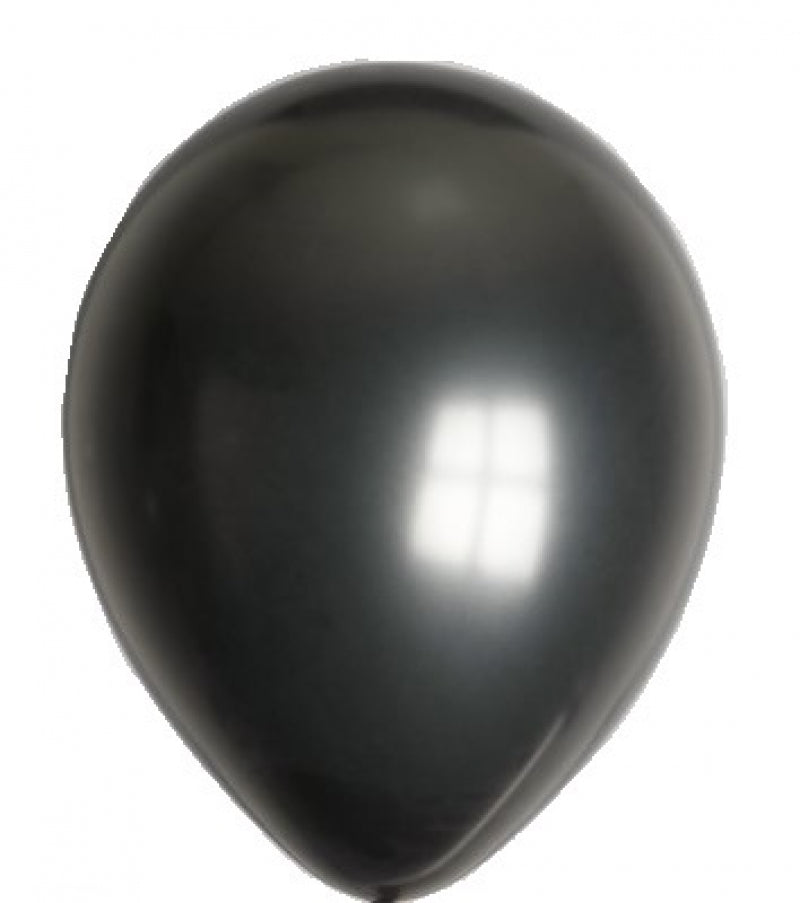 Load image into Gallery viewer, Globos ballonnen zwart (25st. in zak)
