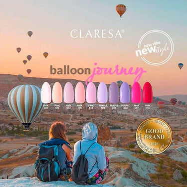 Claresa uv led gellak 5ml purple 602 balloon journey