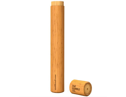 The humble co. tandenborstel koker - kids bamboe