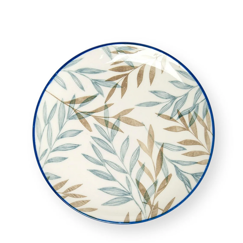 Cargue la imagen en el visor de la galería, Bambum serviesset fondo blauw 12-delig
