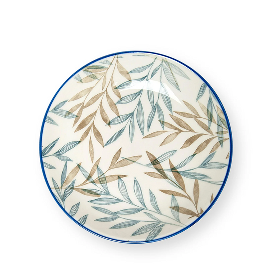 Bambum serviesset fondo blauw 12-delig