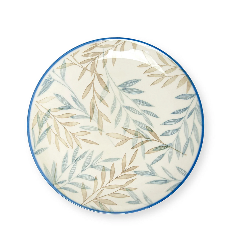 Cargue la imagen en el visor de la galería, Bambum serviesset fondo blauw 12-delig
