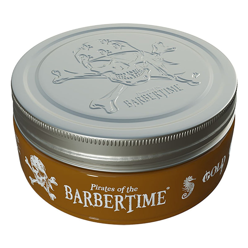 Load image into Gallery viewer, Barbertime gold pomade 150ml
